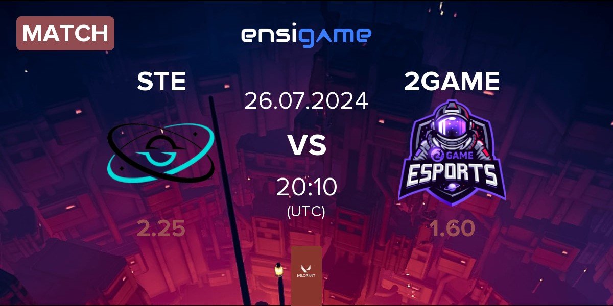 Match STELLAE Gaming STE vs 2GAME Esports 2GAME | 26.07