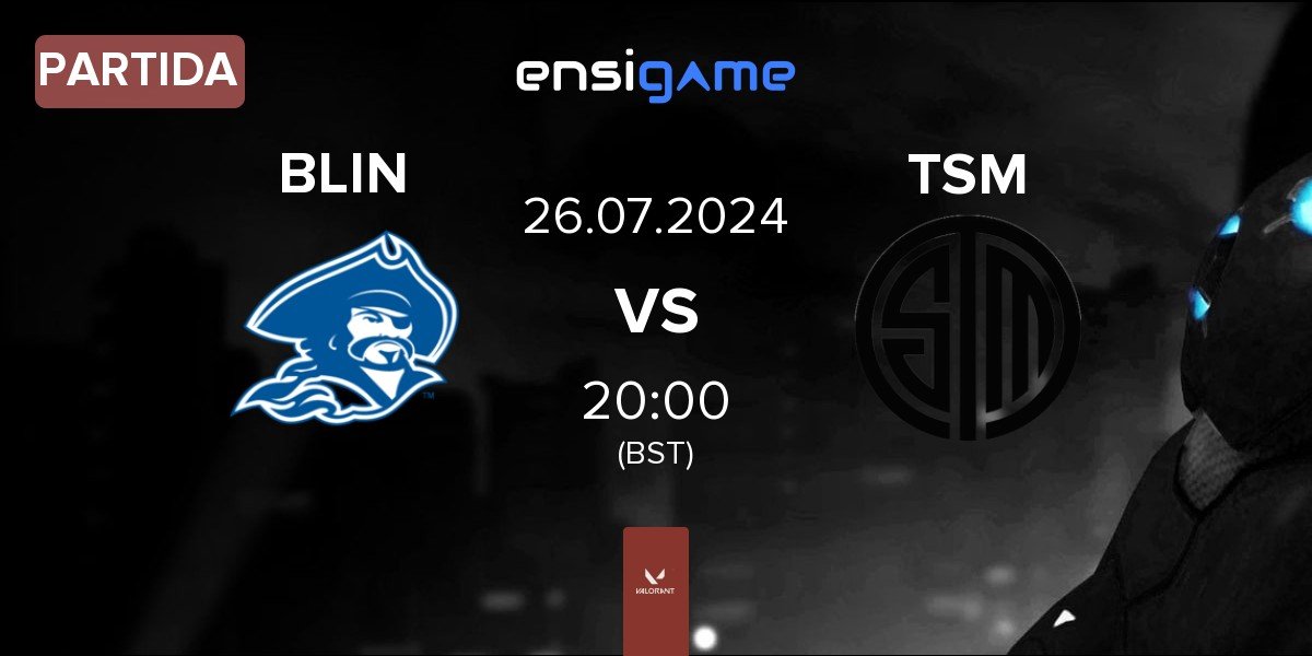 Partida Blinn Esports BLIN vs TSM | 26.07