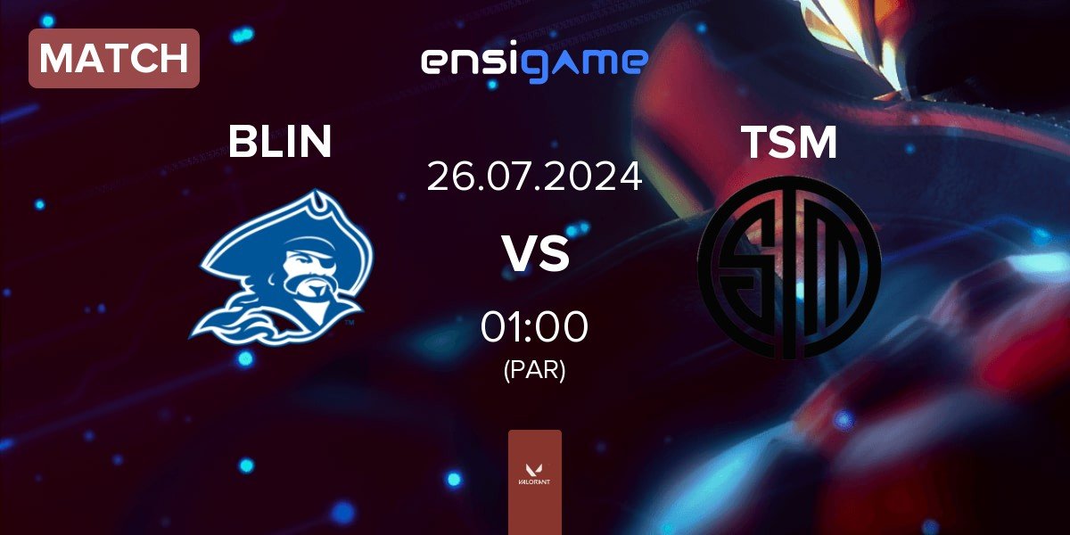 Match Blinn Esports BLIN vs TSM | 26.07