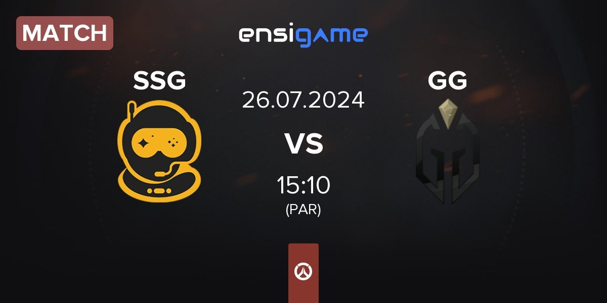 Match Spacestation Gaming SSG vs Gaimin Gladiators GG | 26.07