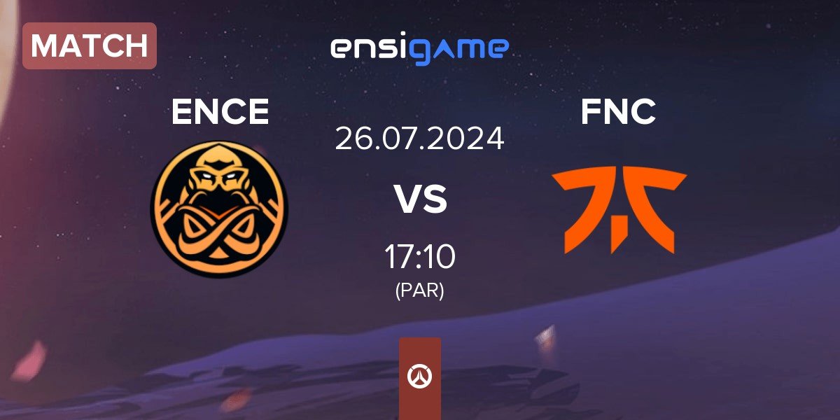 Match ENCE eSports ENCE vs Fnatic FNC | 26.07