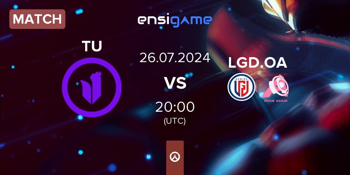 Match Toronto Ultra TU vs LGD.OA | 26.07