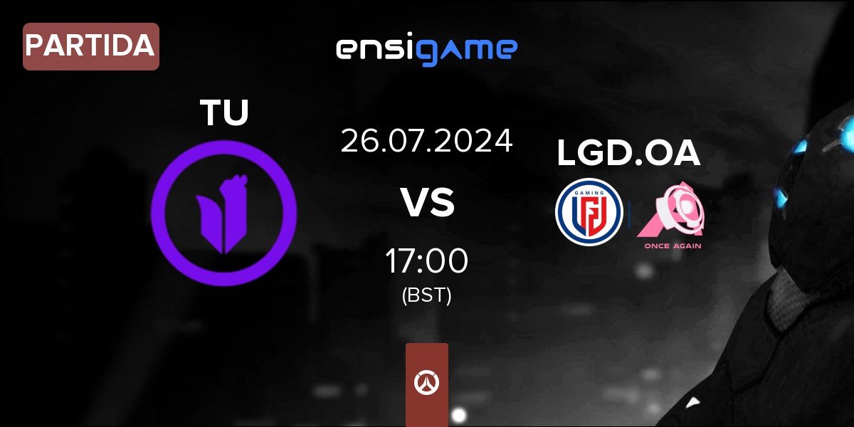 Partida Toronto Ultra TU vs LGD.OA | 26.07