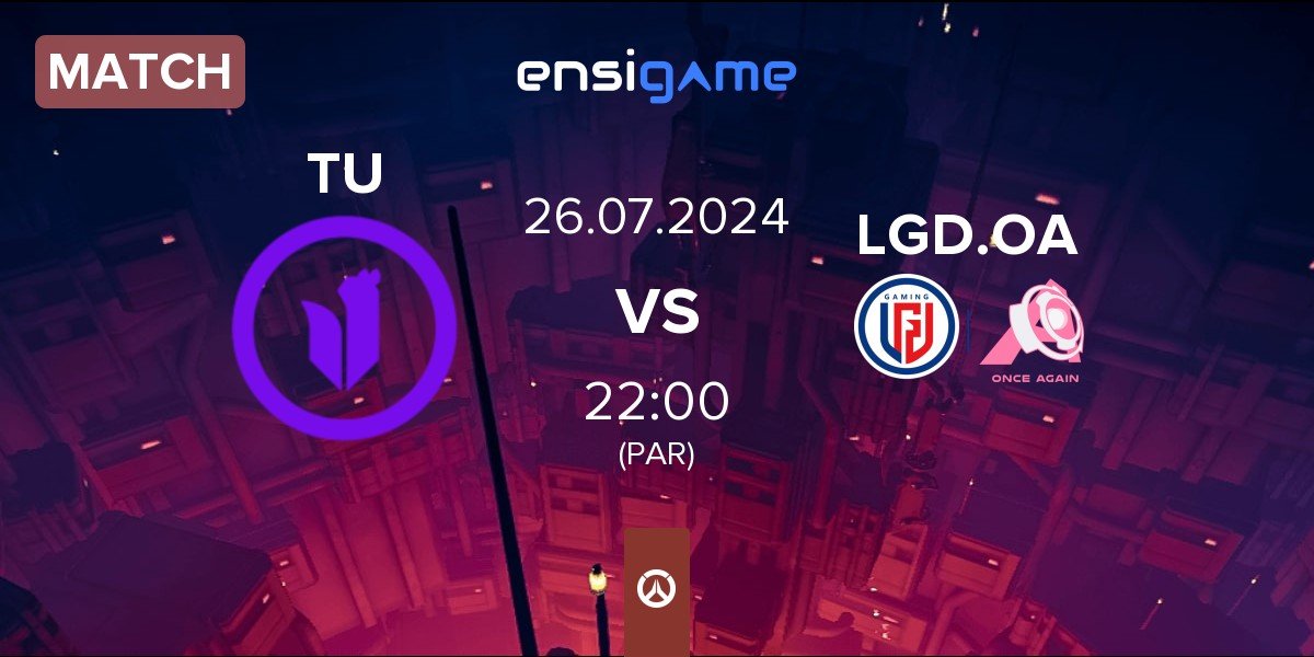 Match Toronto Ultra TU vs LGD.OA | 26.07