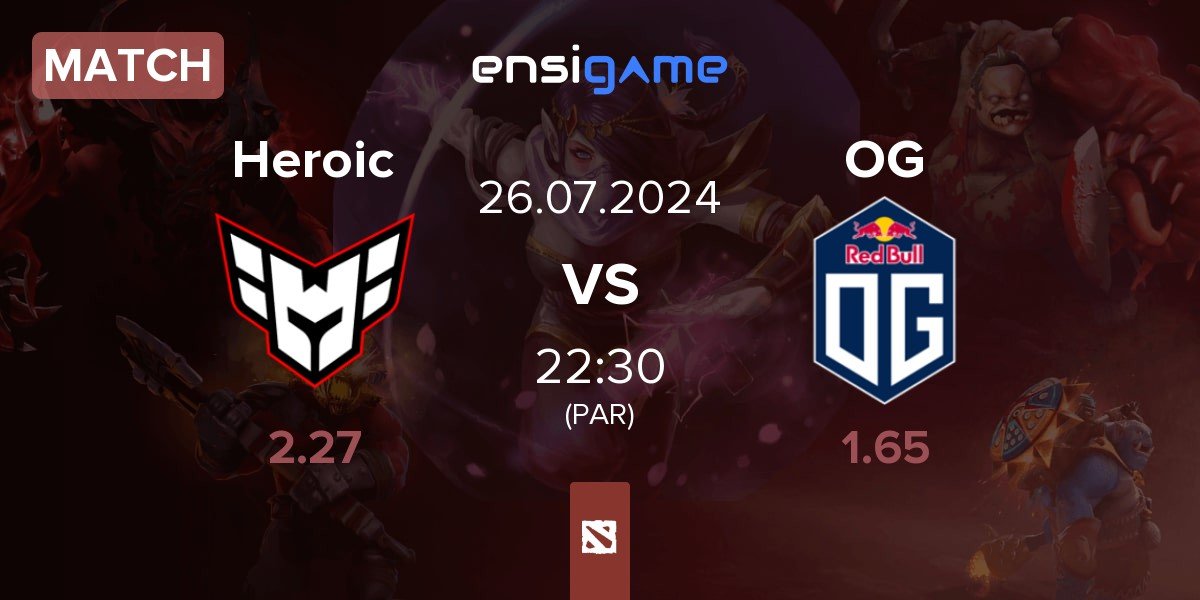 Match Heroic vs OG | 26.07