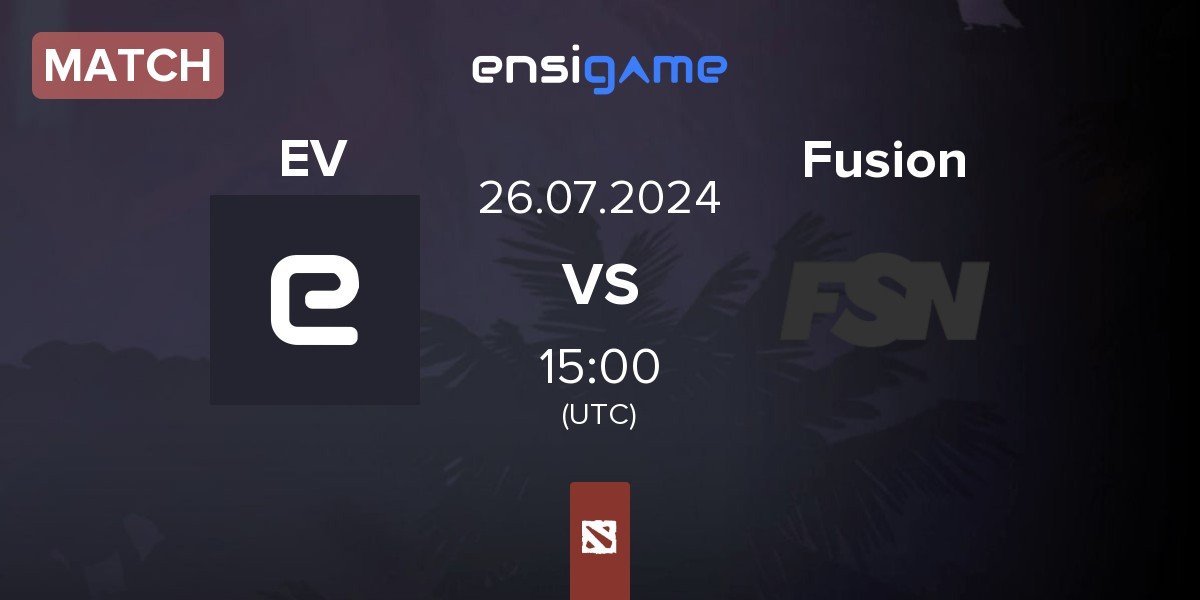 Match Evil Rabbit ER vs Team Fusion Fusion | 26.07