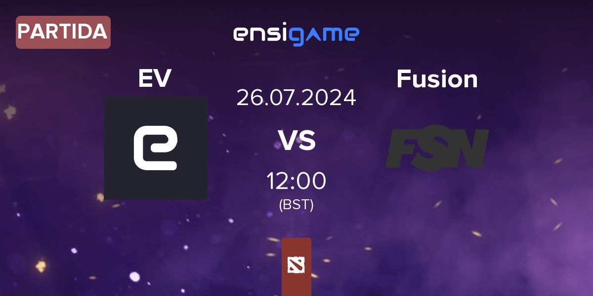 Partida Evil Rabbit ER vs Team Fusion Fusion | 26.07