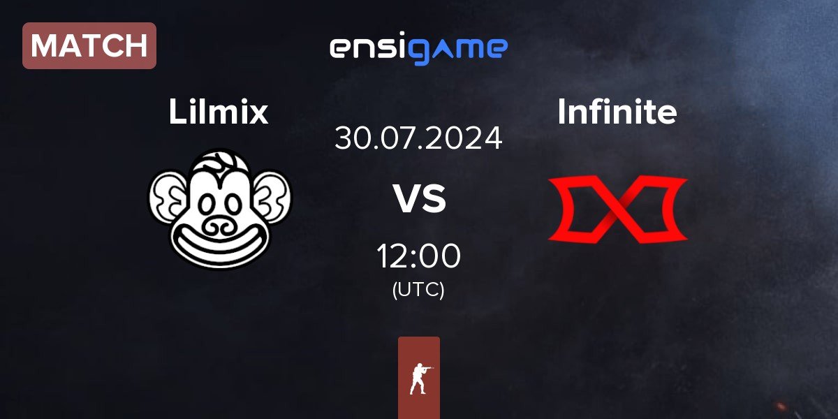 Match Lilmix vs Infinite Gaming Infinite | 30.07