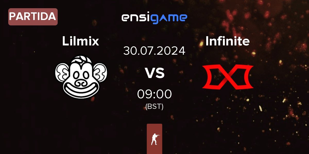 Partida Lilmix vs Infinite Gaming Infinite | 30.07