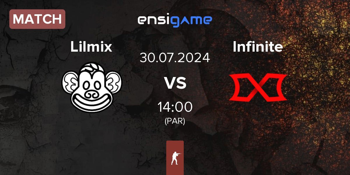 Match Lilmix vs Infinite Gaming Infinite | 30.07