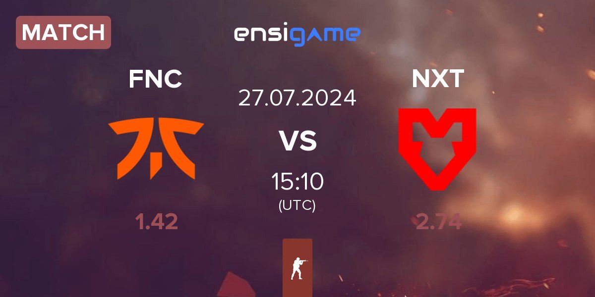 Match Fnatic FNC vs MOUZ NXT NXT | 27.07