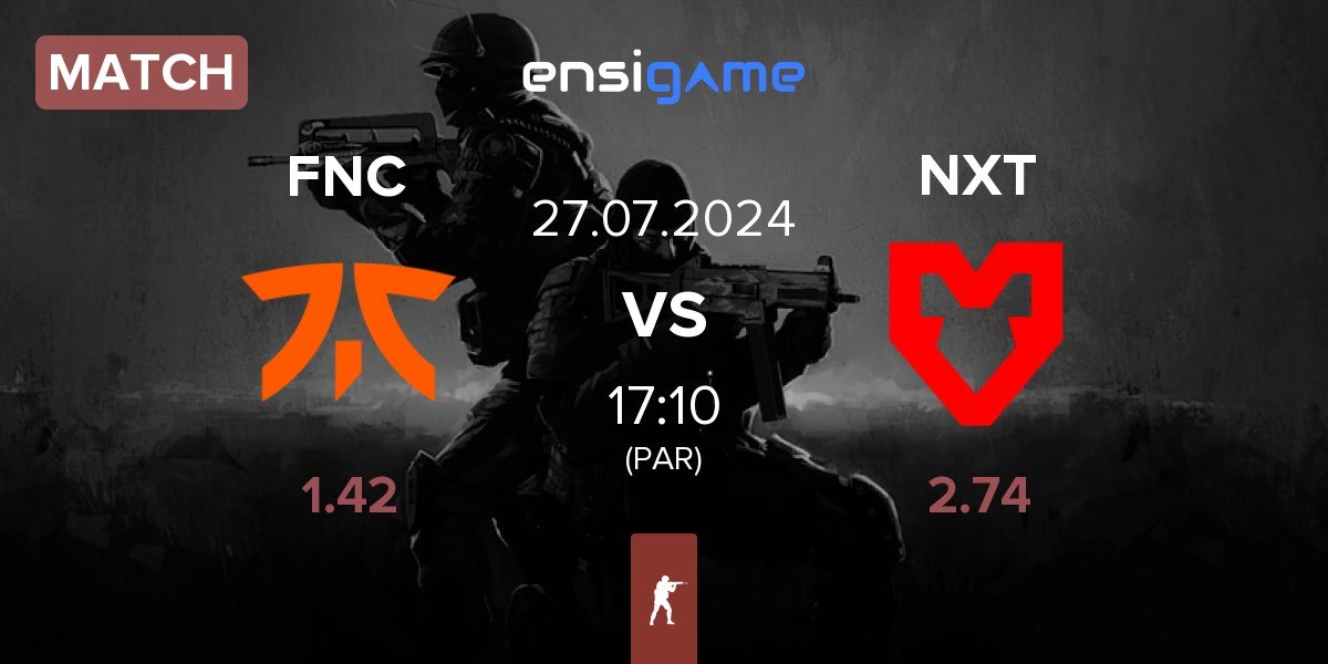 Match Fnatic FNC vs MOUZ NXT NXT | 27.07