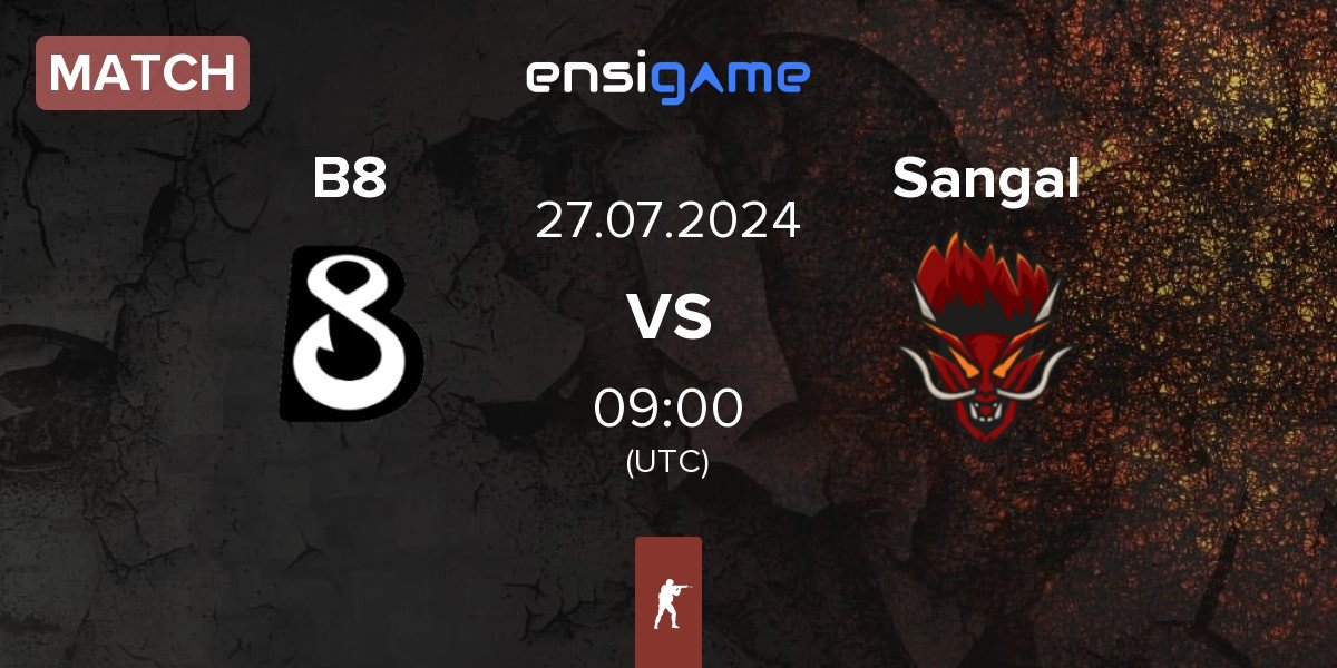 Match B8 vs Sangal Esports Sangal | 27.07