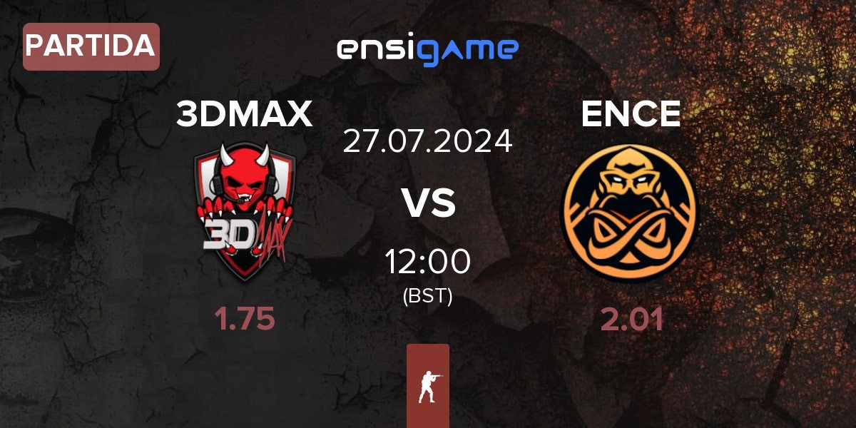 Partida 3DMAX vs ENCE | 27.07