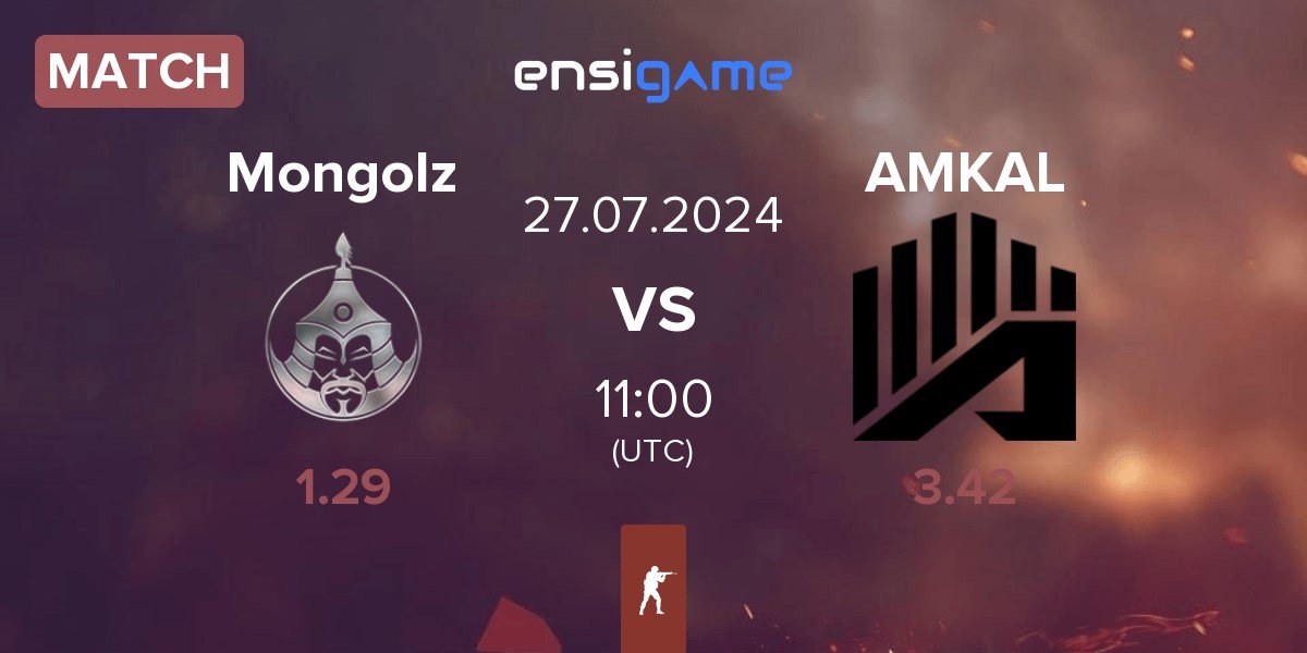 Match The Mongolz Mongolz vs AMKAL | 27.07