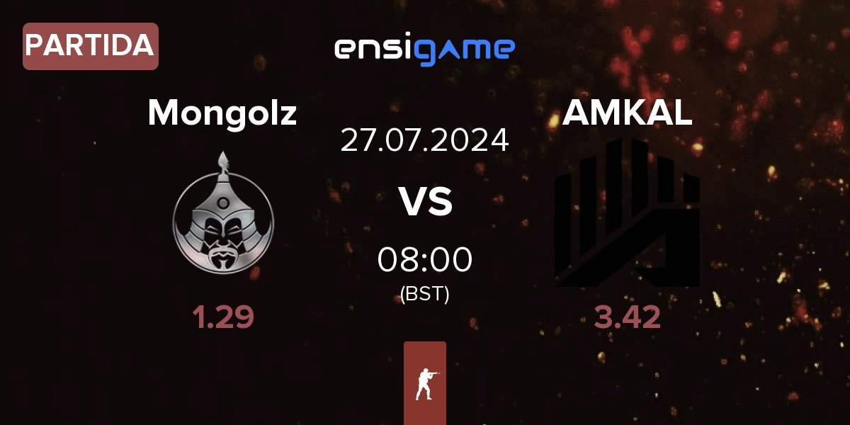 Partida The Mongolz Mongolz vs AMKAL | 27.07