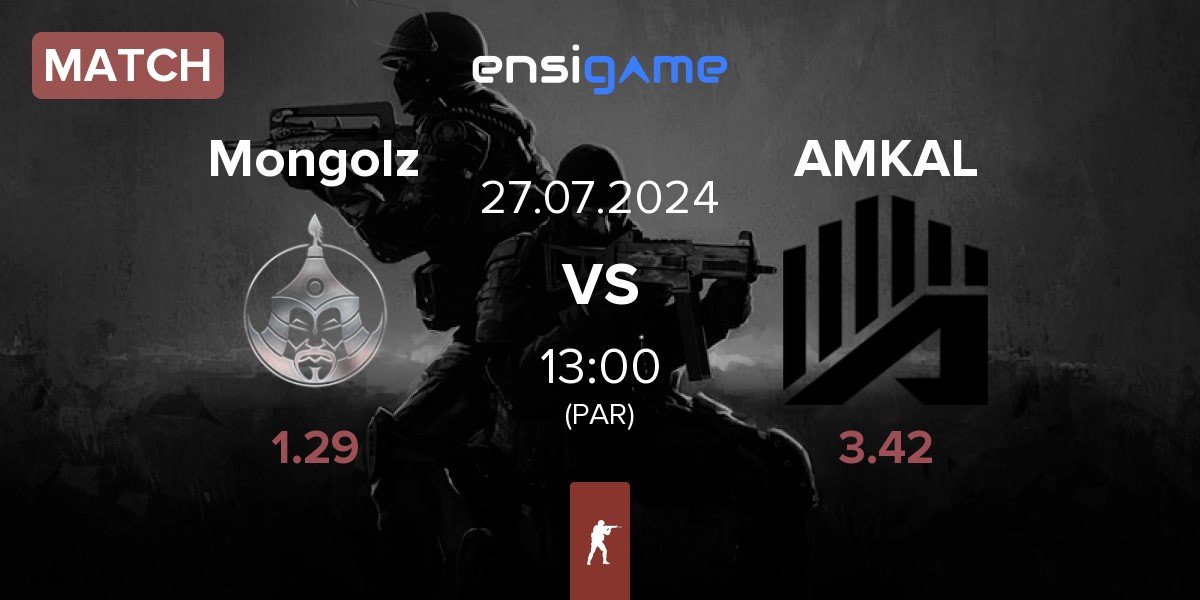 Match The Mongolz Mongolz vs AMKAL | 27.07