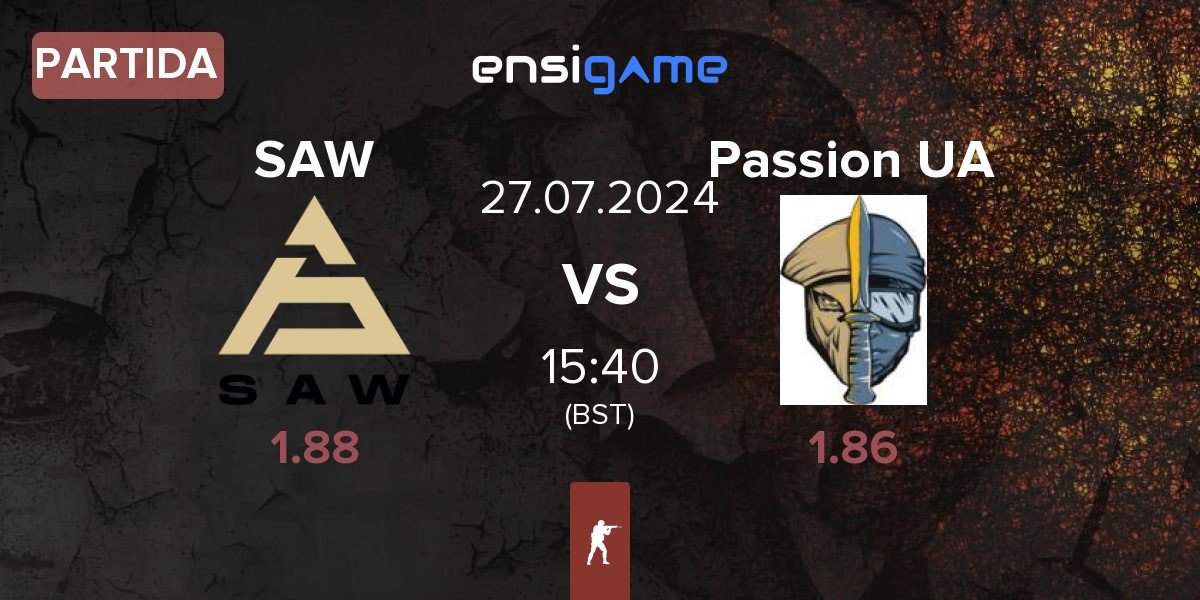 Partida SAW vs Passion UA | 27.07