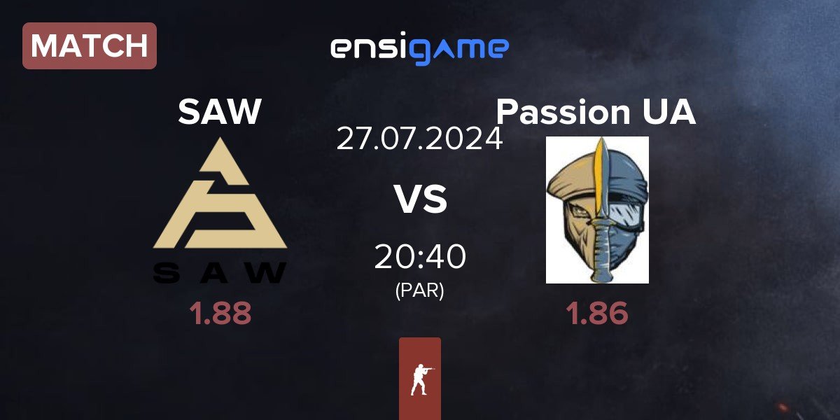 Match SAW vs Passion UA | 27.07