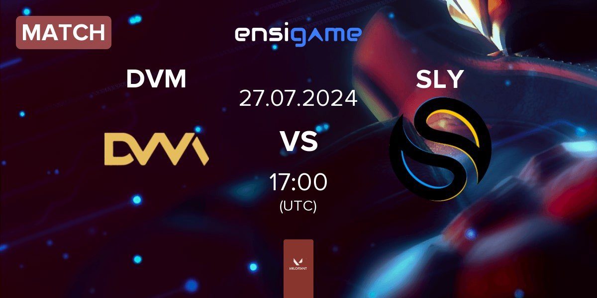 Match DVM vs Solary SLY | 27.07