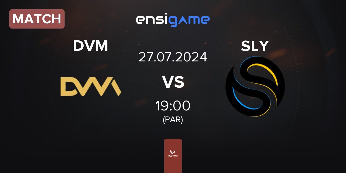 Match DVM vs Solary SLY | 27.07