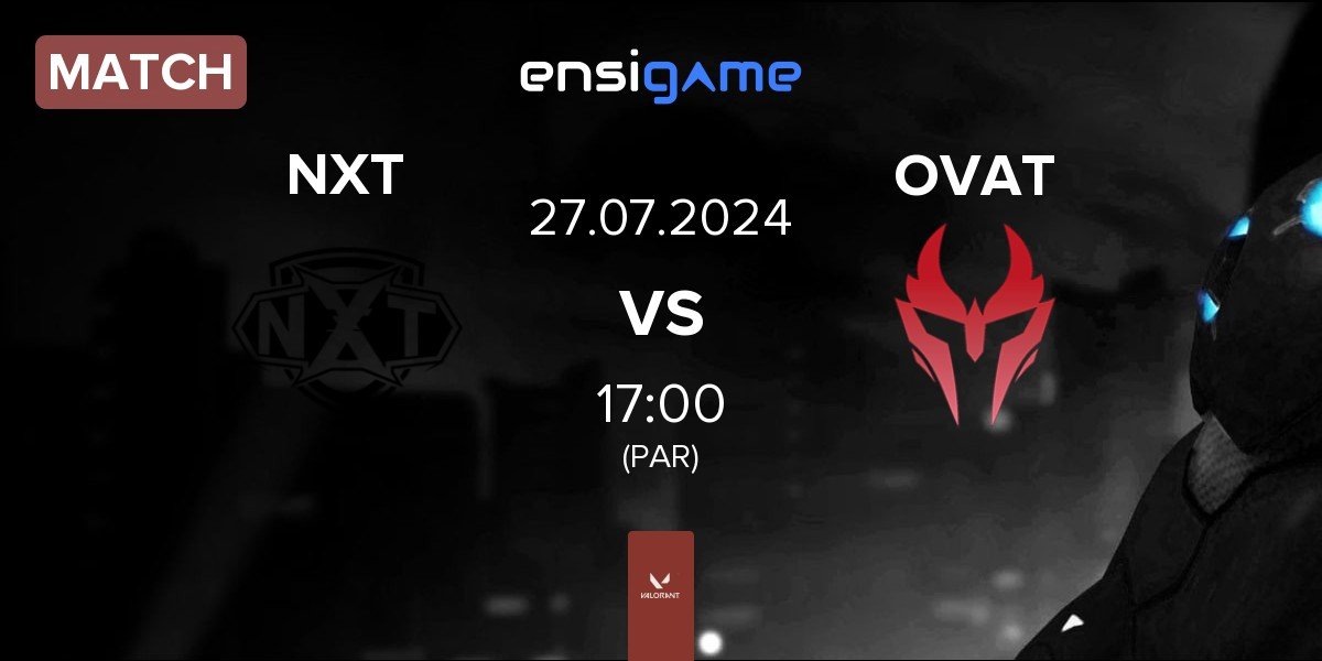 Match XPERION NXT NXT vs Ovation eSports OVAT | 27.07