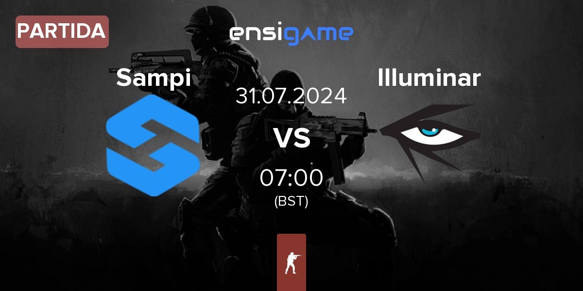 Partida Team Sampi Sampi vs Illuminar Gaming IHG | 31.07