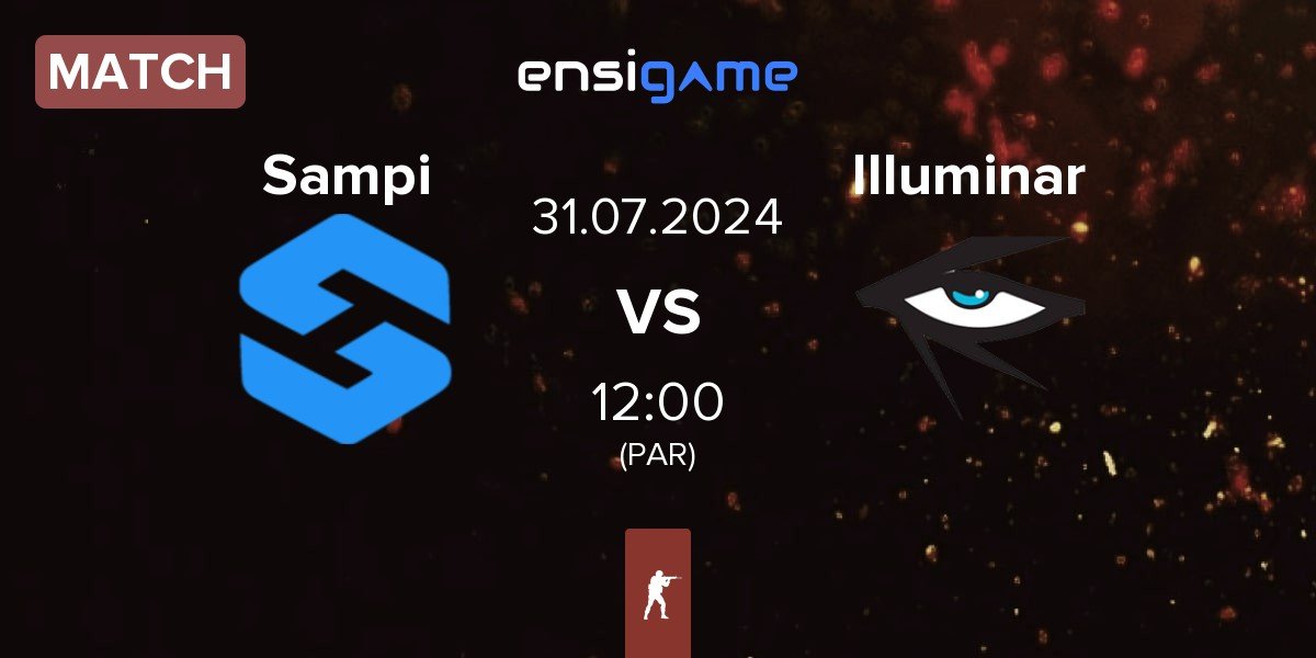 Match Team Sampi Sampi vs Illuminar Gaming IHG | 31.07