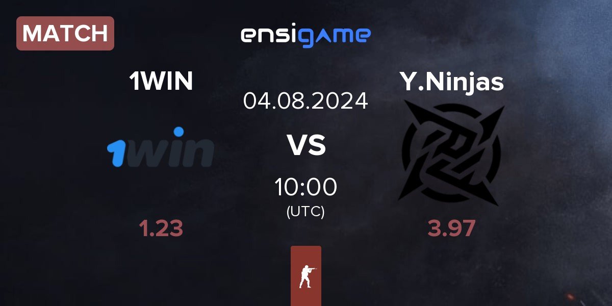 Match 1WIN vs Young Ninjas YN | 04.08