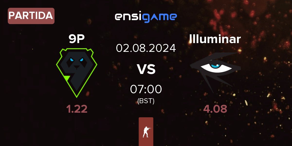 Partida 9 Pandas 9P vs Illuminar Gaming IHG | 02.08