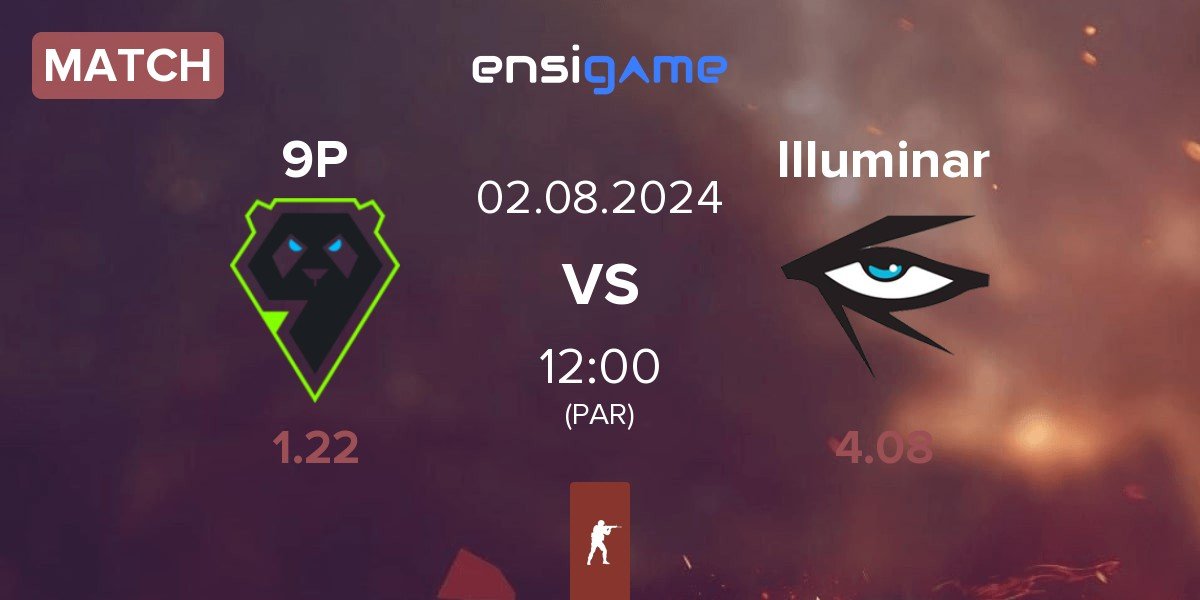 Match 9 Pandas 9P vs Illuminar Gaming IHG | 02.08