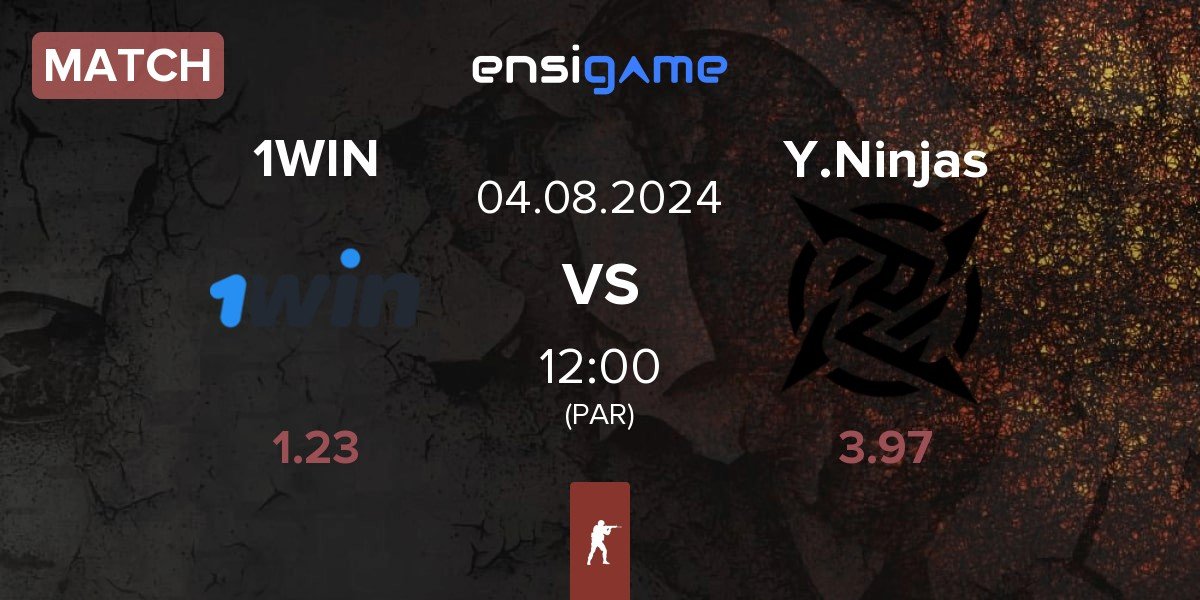 Match 1WIN vs Young Ninjas YN | 04.08