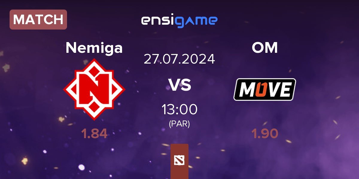 Match Nemiga Gaming Nemiga vs One Move OM | 27.07