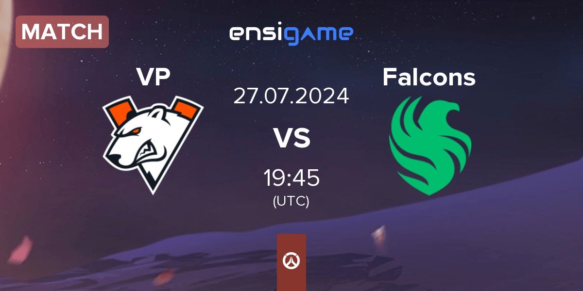 Match Virtus.pro VP vs Team Falcons Falcons | 27.07