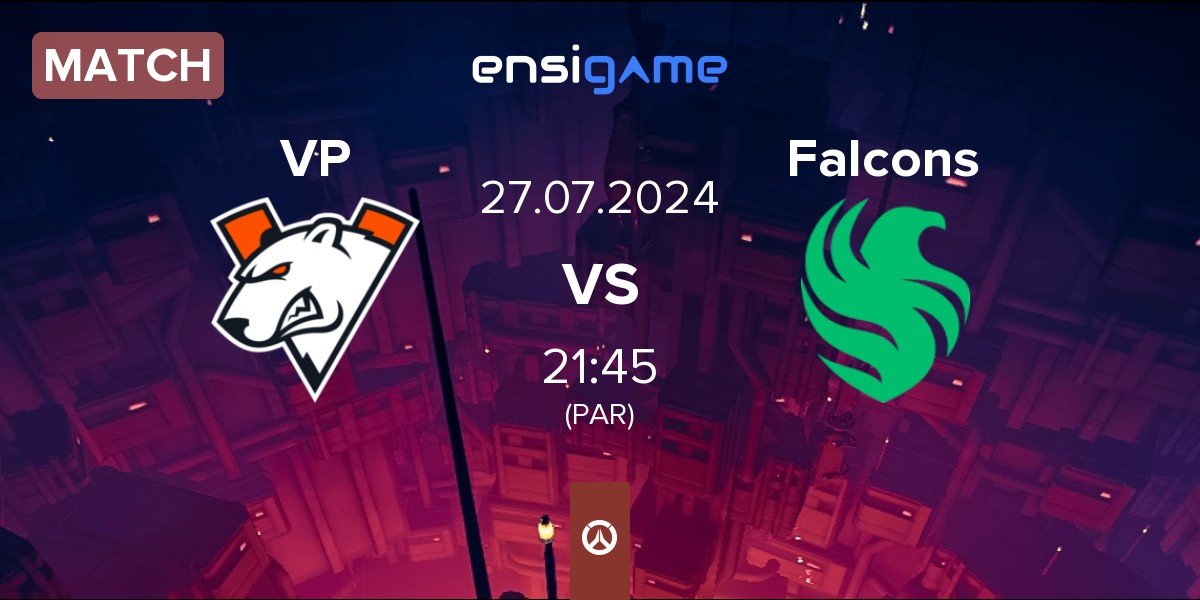 Match Virtus.pro VP vs Team Falcons Falcons | 27.07