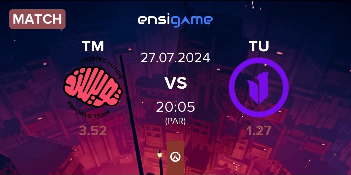 Match Twisted Minds TM vs Toronto Ultra TU | 27.07