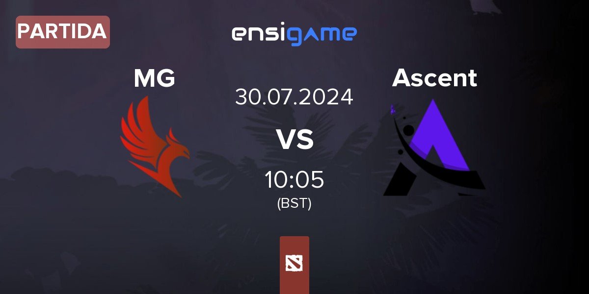 Partida Mag.Garuda MG vs Ascent Esports Ascent | 30.07