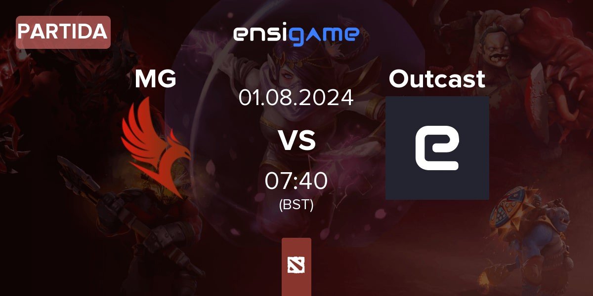 Partida Mag.Garuda MG vs Outcast | 01.08