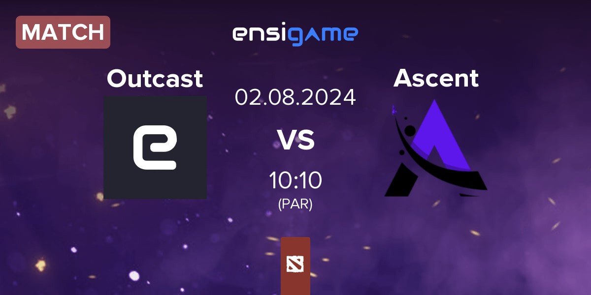 Match Outcast vs Ascent Esports Ascent | 02.08