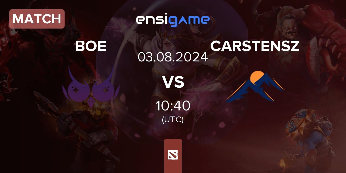 Match Blind Owl Esports BOE vs Carstensz CARSTENSZ | 03.08