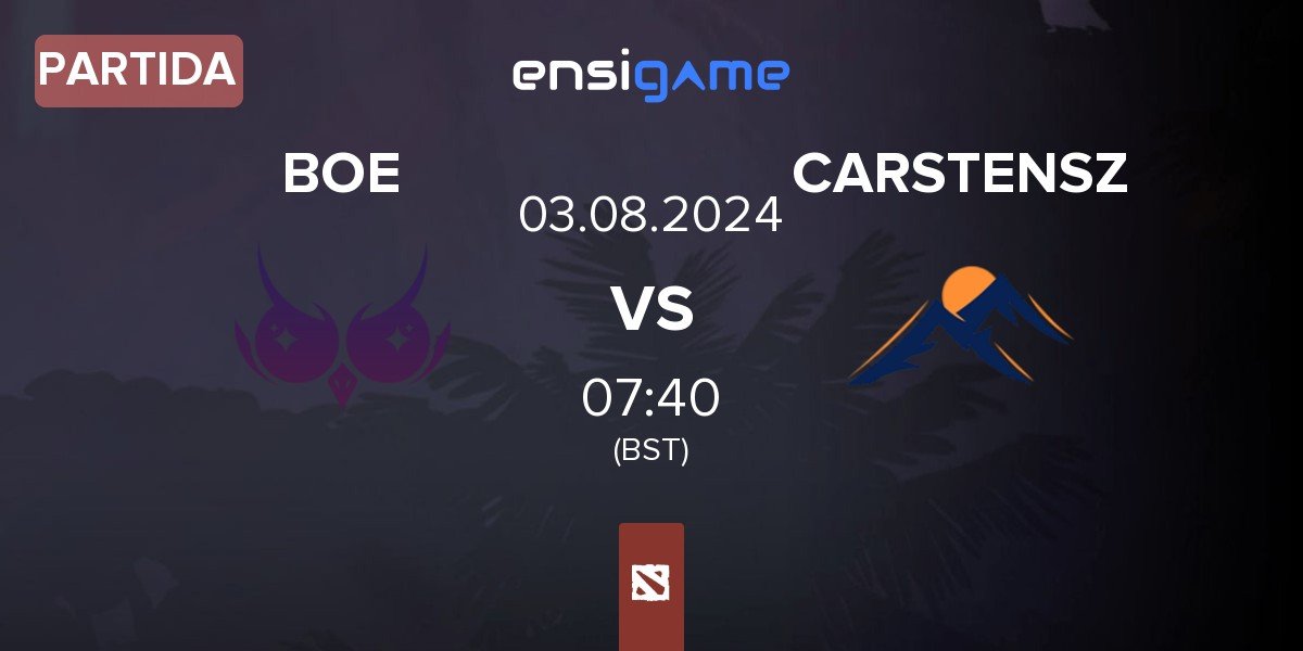 Partida Blind Owl Esports BOE vs Carstensz CARSTENSZ | 03.08