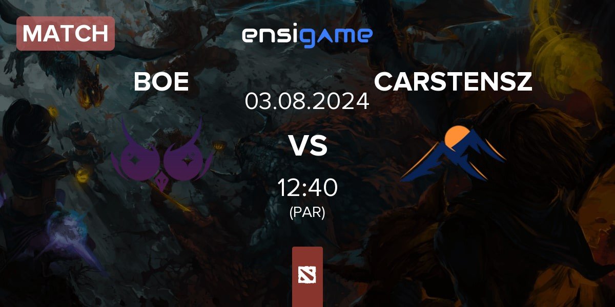 Match Blind Owl Esports BOE vs Carstensz CARSTENSZ | 03.08