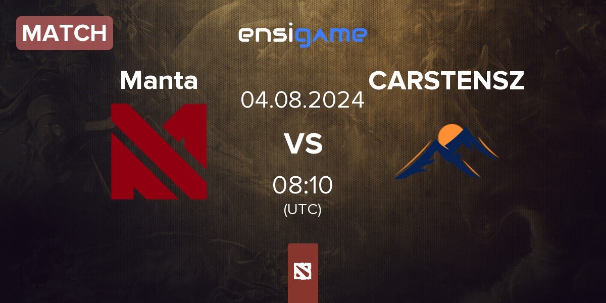 Match Manta Esports Manta vs Carstensz CARSTENSZ | 04.08