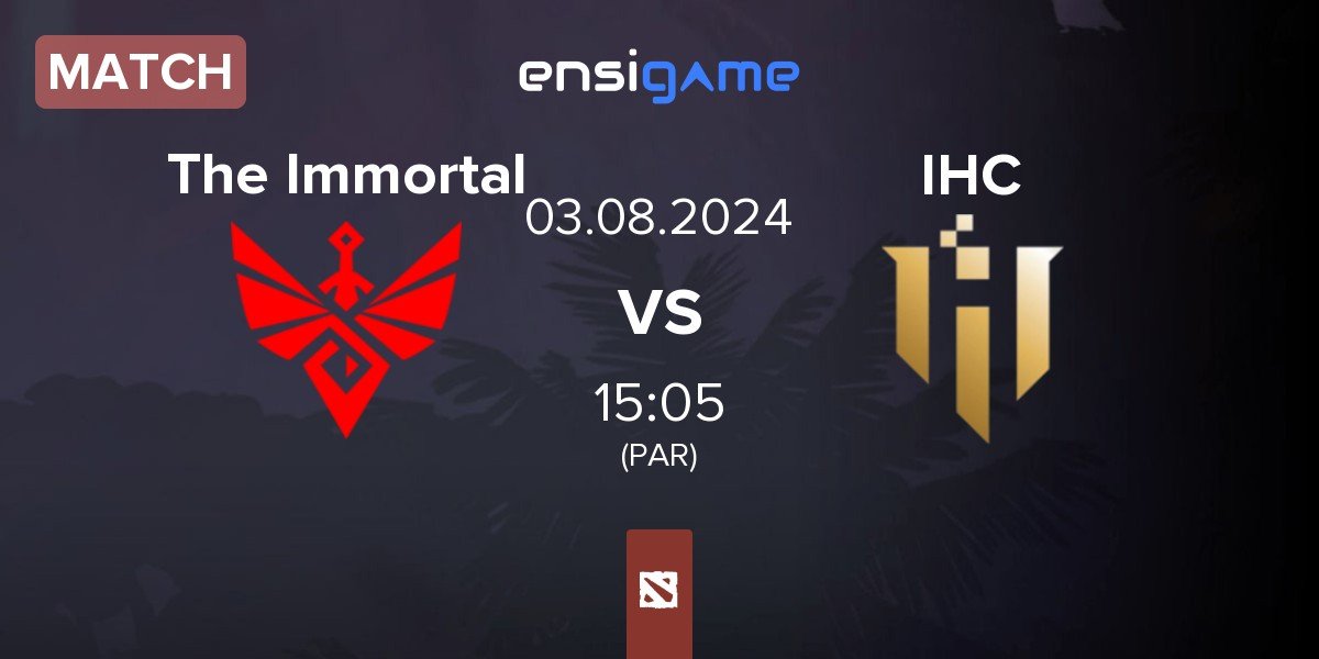 Match The Immortal vs IHC Esports IHC | 03.08