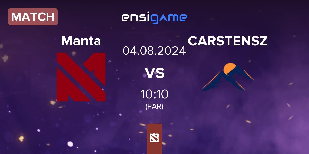 Match Manta Esports Manta vs Carstensz CARSTENSZ | 04.08