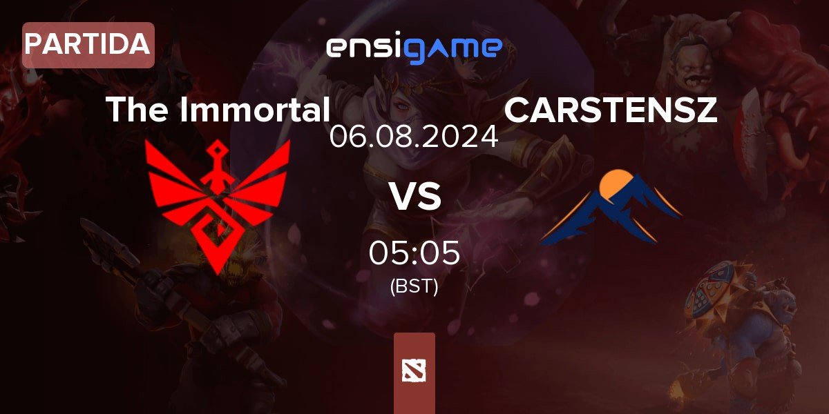 Partida The Immortal vs Carstensz CARSTENSZ | 06.08