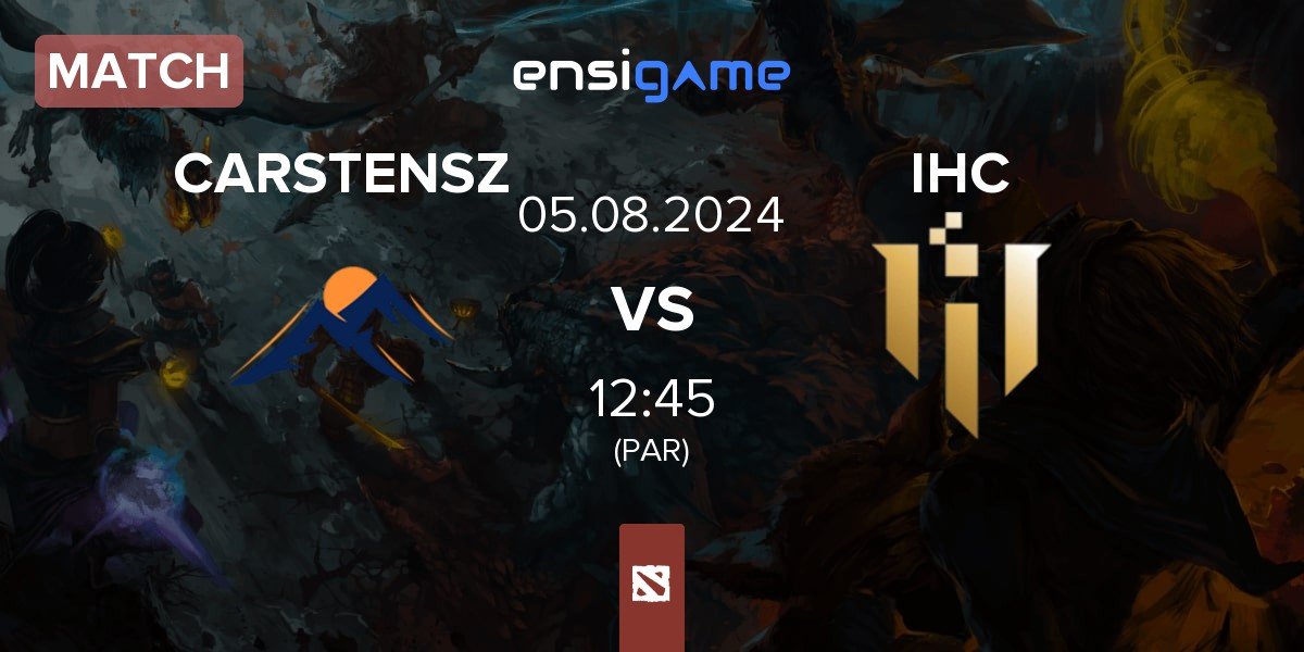 Match Carstensz CARSTENSZ vs IHC Esports IHC | 05.08