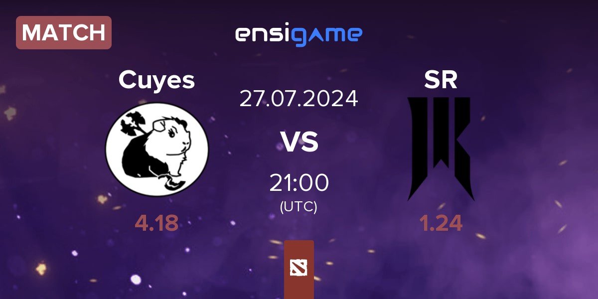 Match Cuyes Esports Cuyes vs Shopify Rebellion SR | 27.07