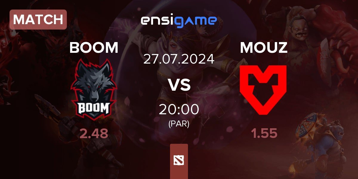 Match BOOM Esports BOOM vs MOUZ | 27.07