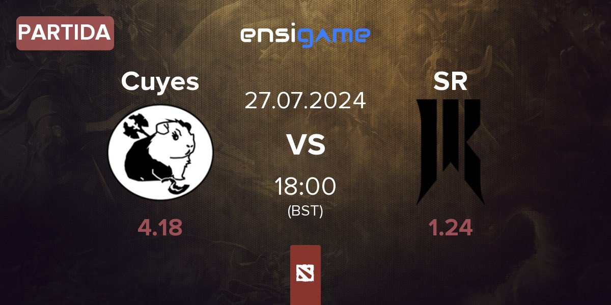 Partida Cuyes Esports Cuyes vs Shopify Rebellion SR | 27.07